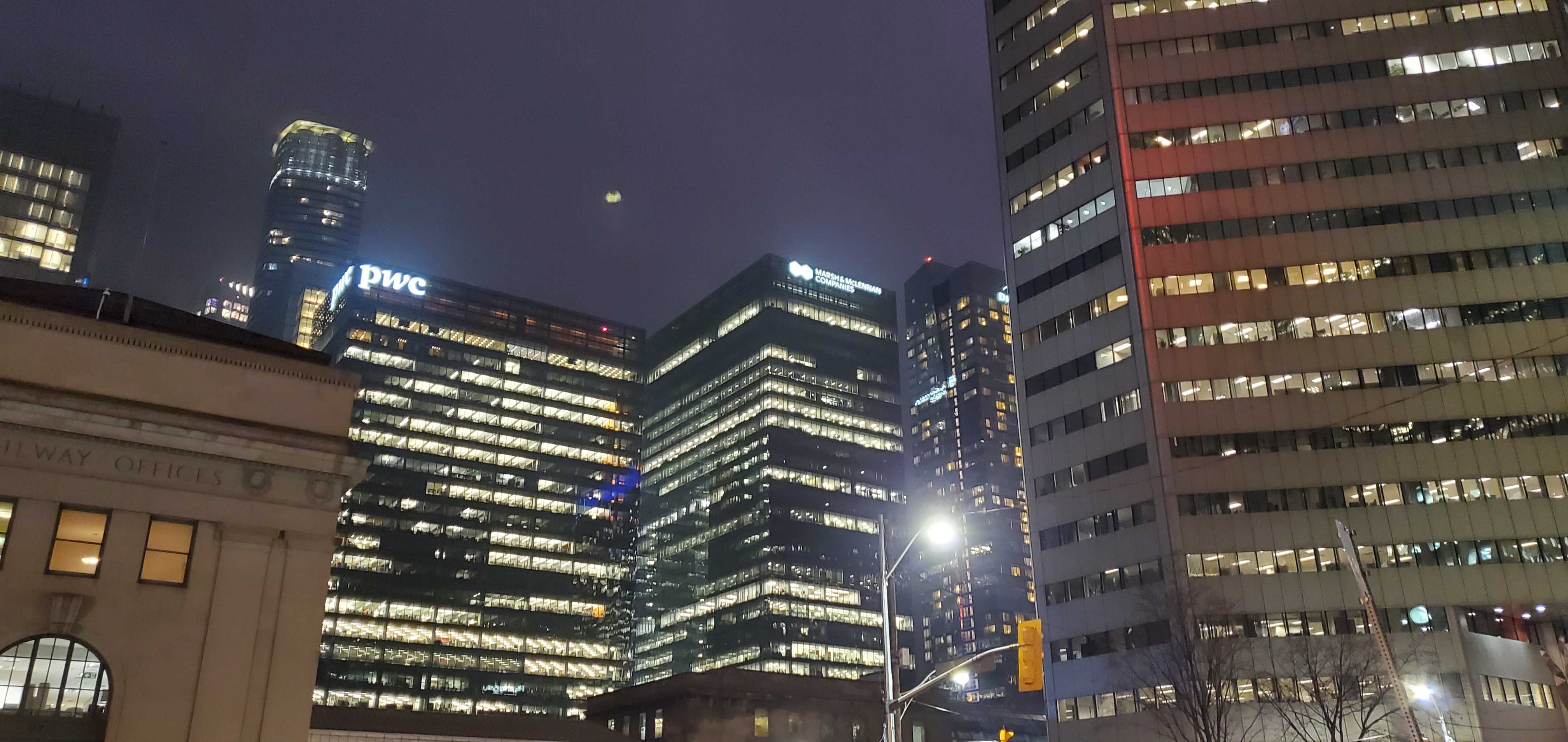 Toronto, downtown